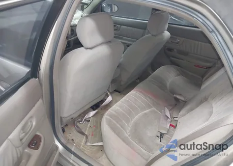 2003 Buick Century Custom из США, поврежденный, VIN 2G4WS52J631174165